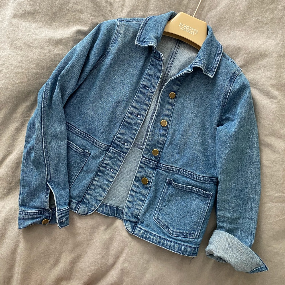 Universal Thread Denim Jacket - image 1